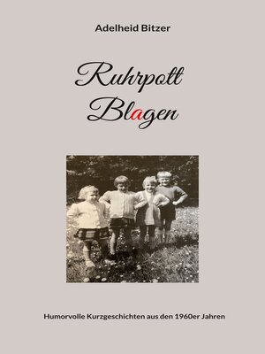 cover image of Ruhrpott Blagen